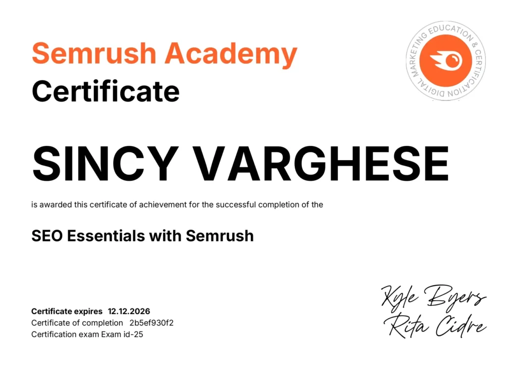 SEO EXPERT IN MALAPPURAM